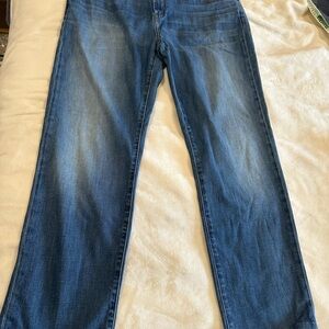 J Brand Men's Blue Straight Jeans 36x30